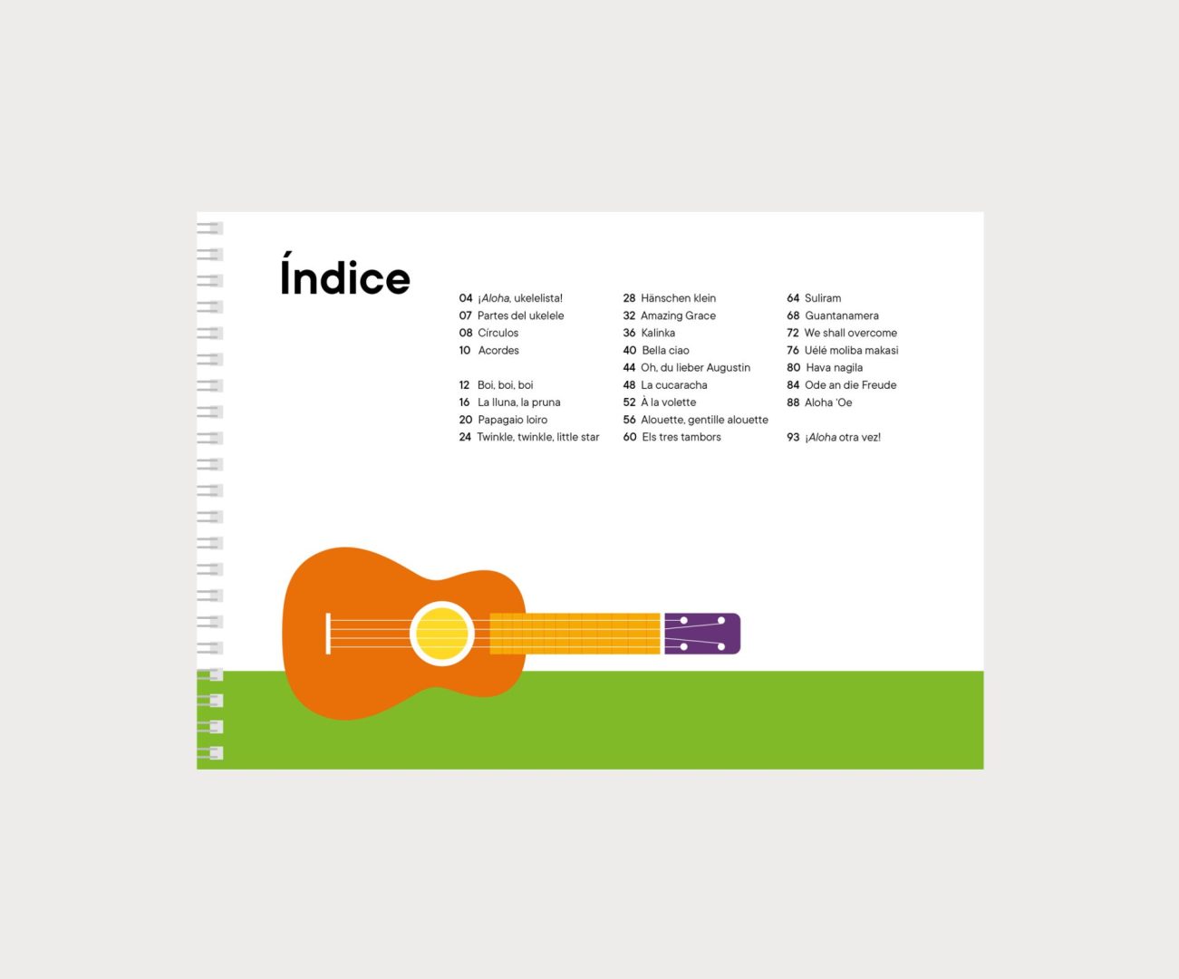 UKE. Mi primer libro de ukelele. - Imagen 2