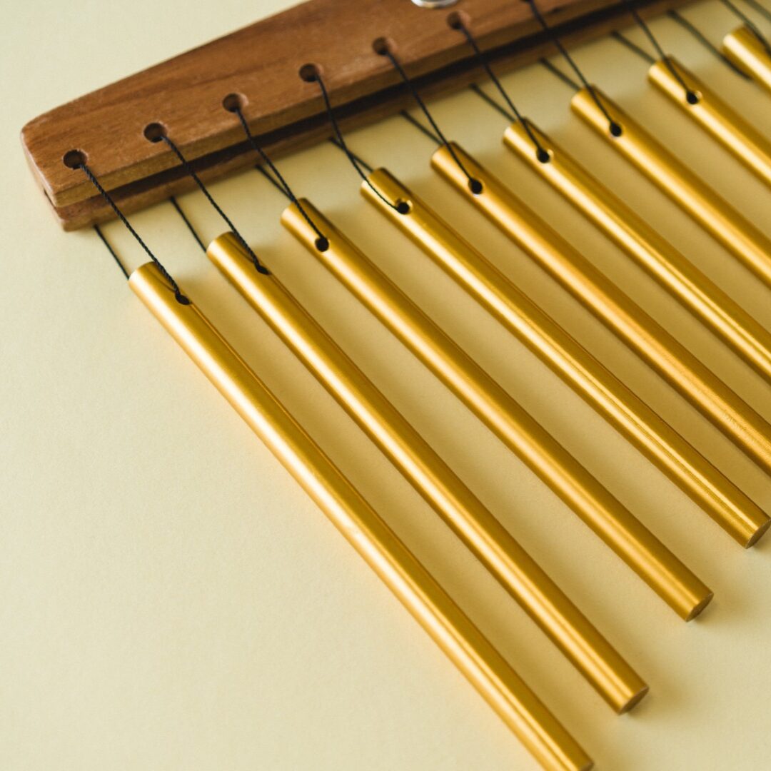 Cortina (chimes) tubular de 12 barras - Imagen 3