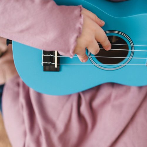 Ukelele soprano Kala Ukadelic en colores lisos