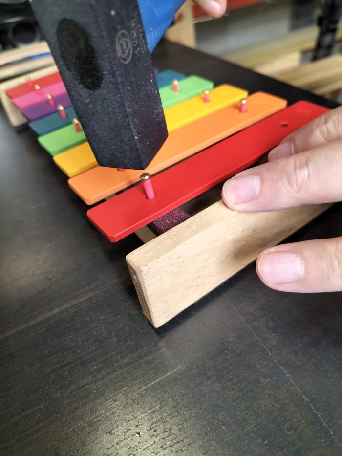 Metalófono de 8 sonidos - Imagen 10