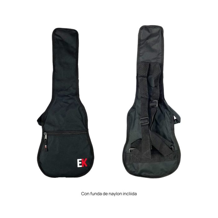 Ukelele soprano de caoba Kala (Pack con funda) - Imagen 2