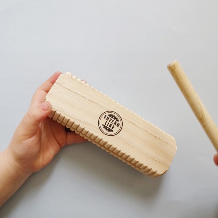 Caja china güiro