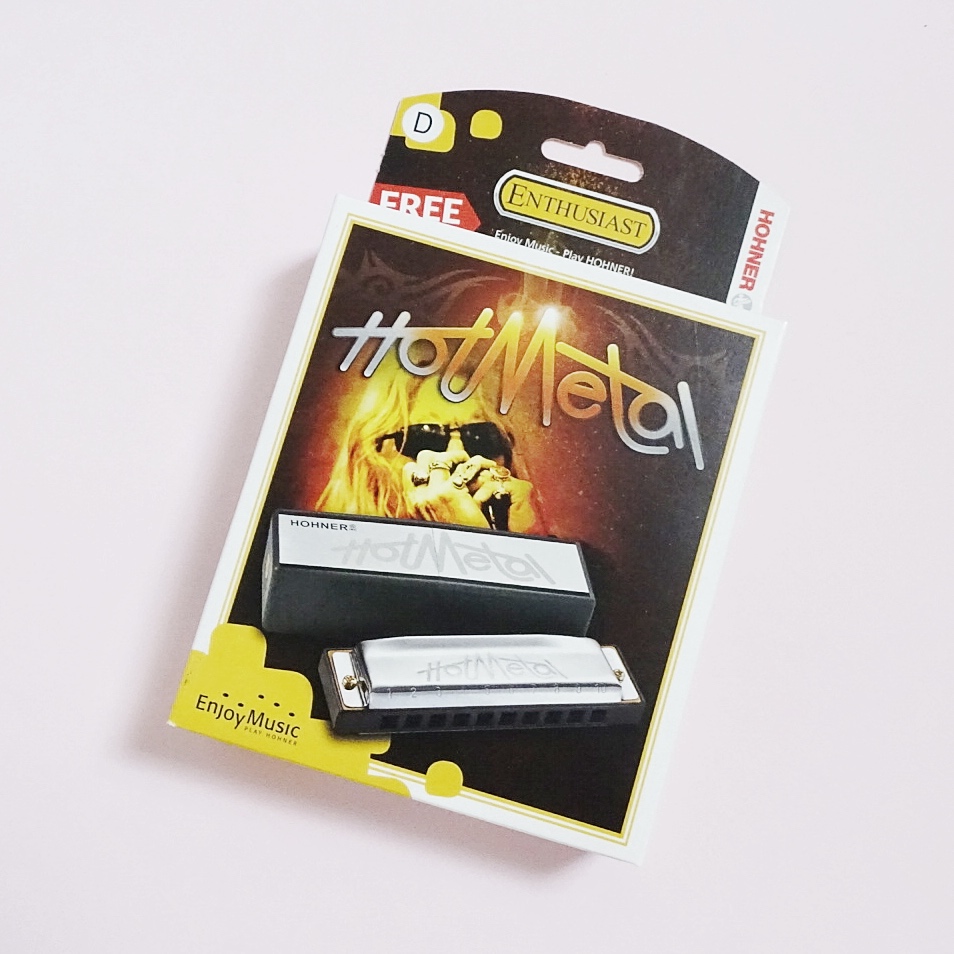 Armónica HotMetal