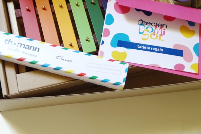 Pack "Taller de música en familia + instrumentos" para peques de 1 a 3 años - Imagen 3