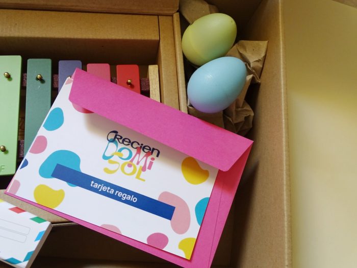 Pack "Taller de música en familia + instrumentos" para peques de 1 a 3 años - Imagen 2