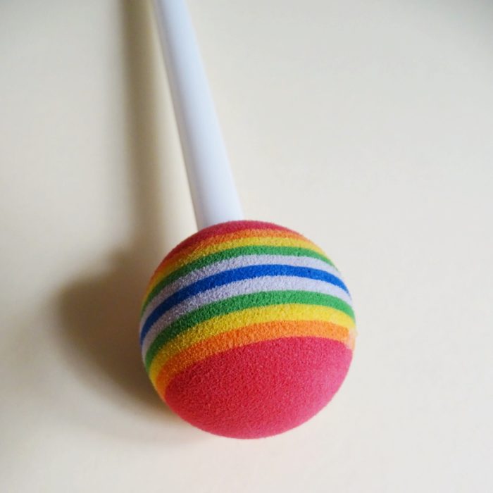 Baquetas de foam (unidad)