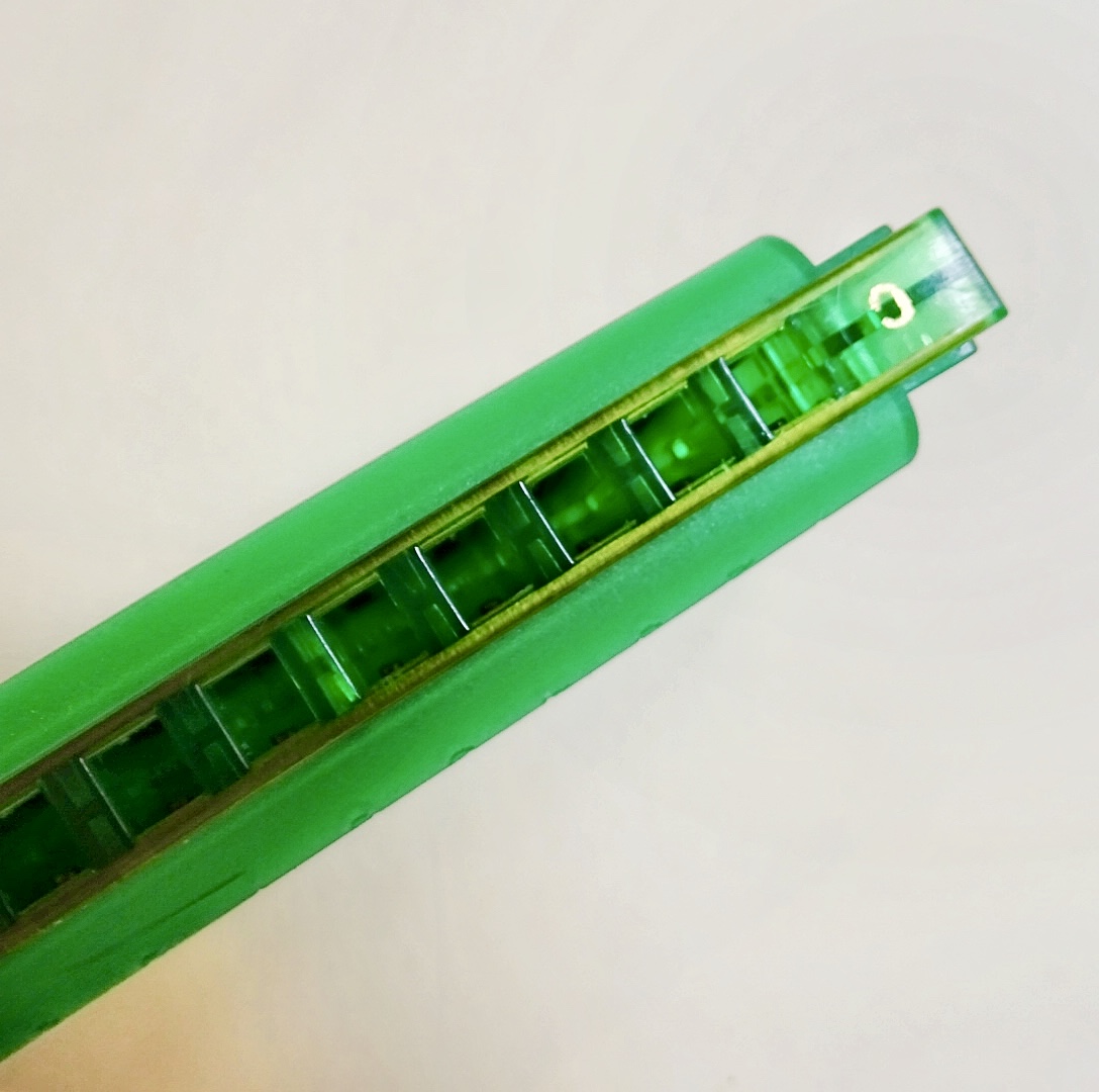 Armónica de 10 lengüetas - Imagen 2