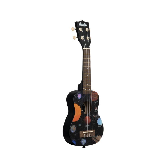Ukelele bonito espacio planetas sistema solar