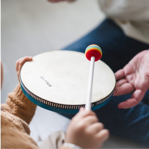 Tambor para niños