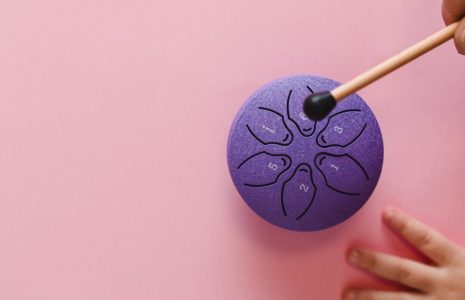 Tongue drum pequeño
