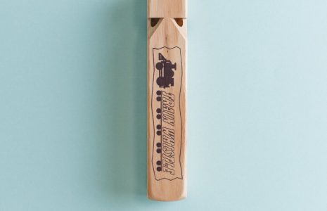 Instrumentos curiosos para niños medios de transporte sonido de tren