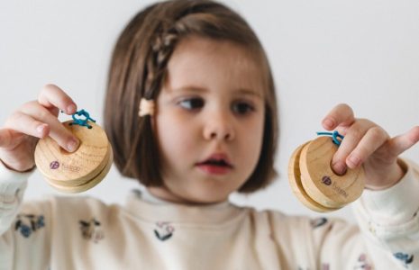 Aprender a hacer pinza Fuerza en las manos niños