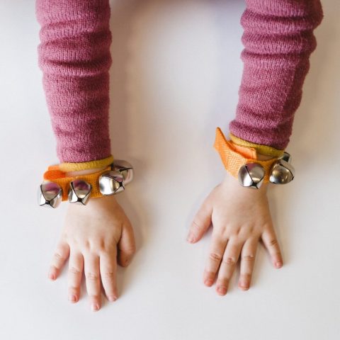 Instrumentos musicales para niños niñas bebés cascabeles regalo