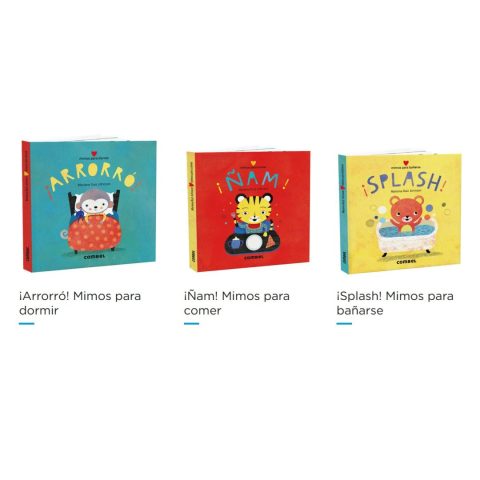 Mimos colección de cuentos para bebés de Combel