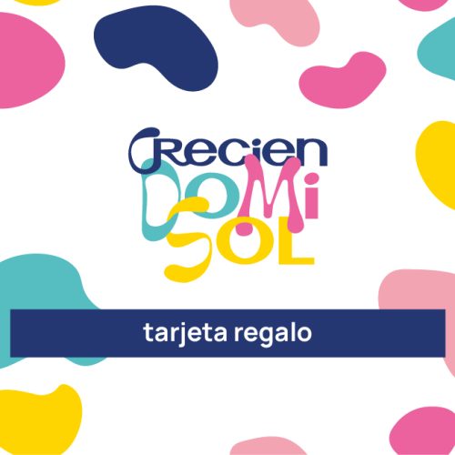 Tarjeta regalo: Taller de música en familia (Comunidad de Madrid). Formato físico.